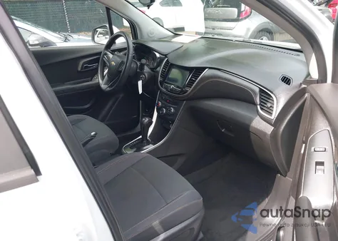 2017 Chevrolet Trax Ls из США, поврежденный, VIN 3GNCJKSB0HL205439